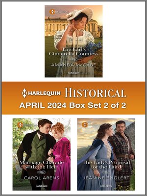 cover image of Harlequin Historical April 2024--Box Set 2 of 2